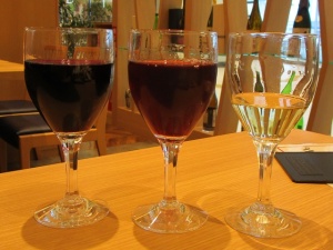 ワイン3種