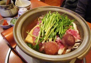軍鶏鍋