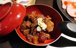 能登牛の牛スジのどて焼き