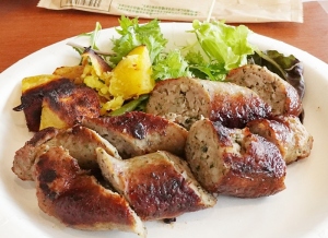 窯焼きソーセージ