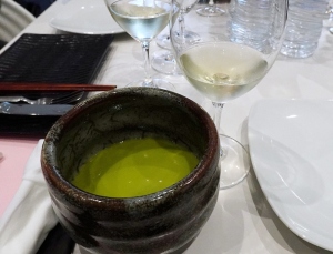 アスパラのポタージュ