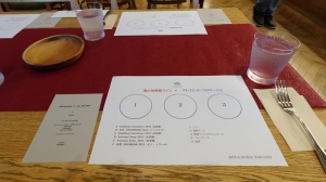 テーブル