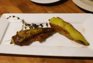 鱧と海老のファルス