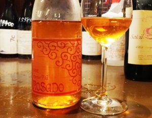 ダイヤモンド酒造 Chanter Y.A Rosado 2008