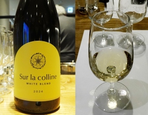 こもろっこ Sue la colline White blend 2024 こもろっこ Sue la colline White blend 2024