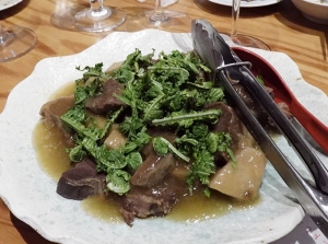 イノシシの煮物 