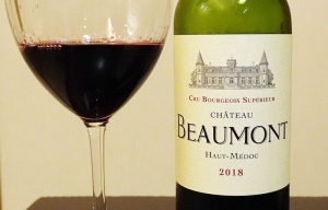 シャトー・ボーモン オー・メドック 2018 ハーフボトル